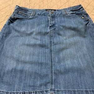 Christian Zin women’s denim skirt